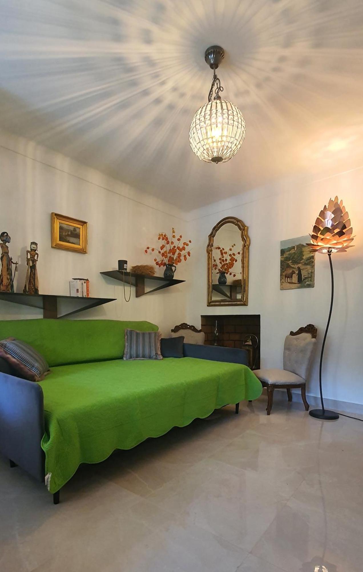 Charmant Appartement En Rez De Jardin Sartène Eksteriør billede