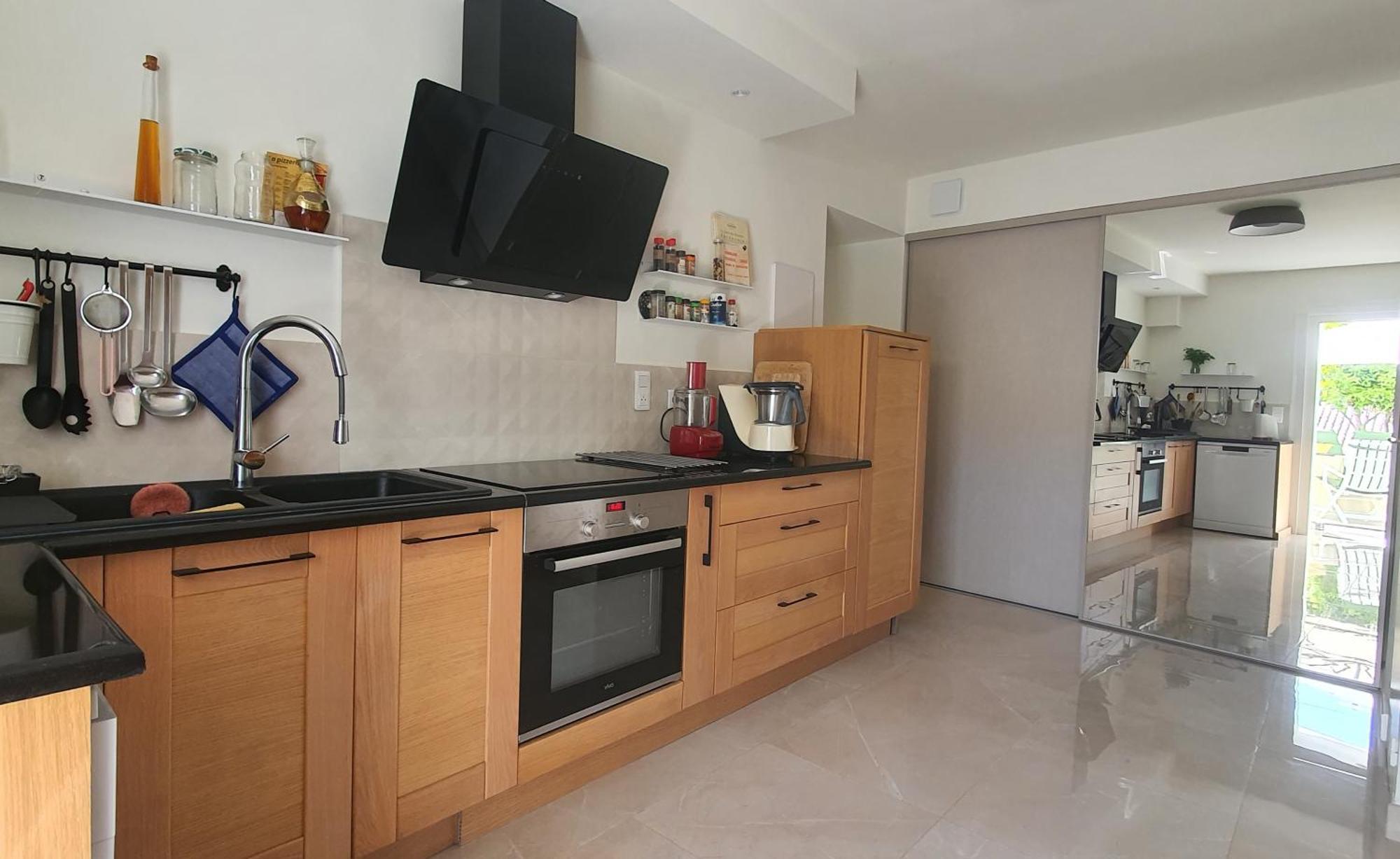 Charmant Appartement En Rez De Jardin Sartène Eksteriør billede